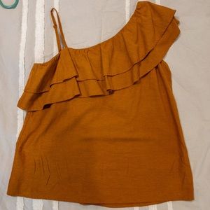 ⭐️2 for $15⭐️One shoulder top
